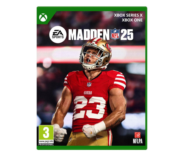 Xbox EA Sports MADDEN NFL 25 - 1264125 - zdjęcie